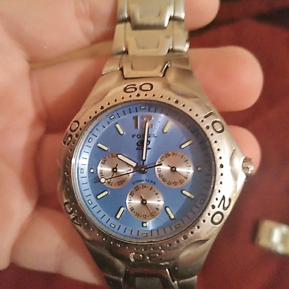Fossil watch